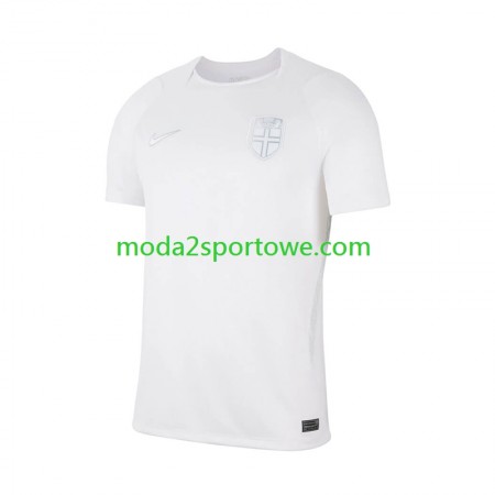Koszulka Norwegia Trzeci Stroje Piłkarskie World Cup 2026 Krótki Rękaw